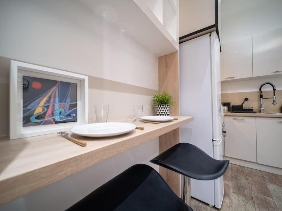 Appartement Tout Equipe 2 A 4 Couchages Au Coeur Du Vieux Port Marsilia Exterior foto
